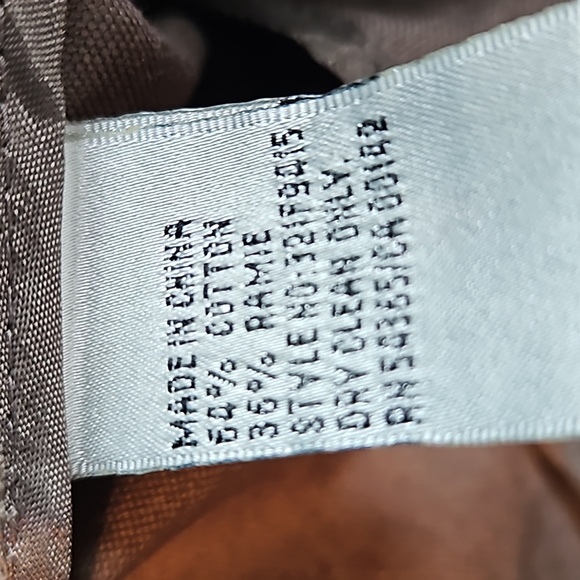 Nygard Shimmering Cropped Pewter Gray Cocktail Jacket - Picture 6 of 6